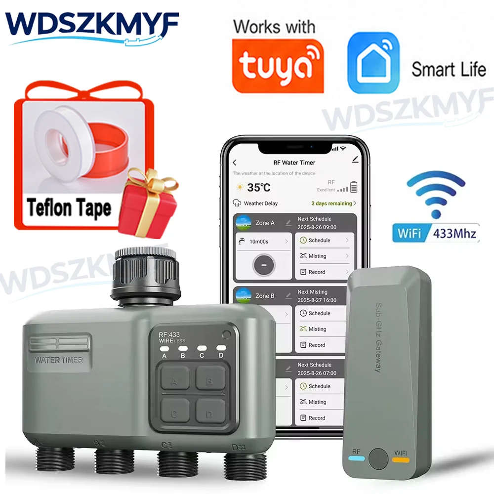 WiFi RF433 Smart Garden Sprink - огляд і ціна Smart Garden Tools