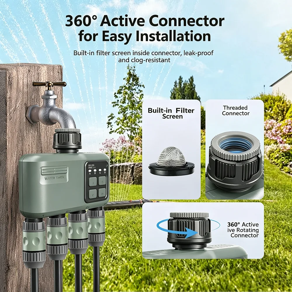 WiFi RF433 Smart Garden Sprink - огляд і ціна Smart Garden Tools