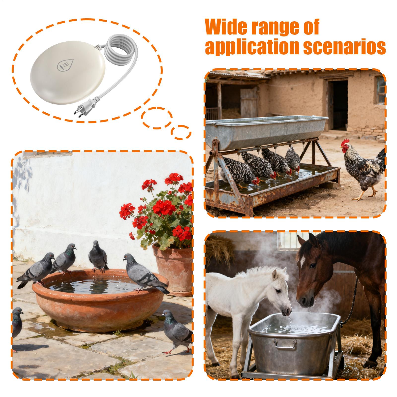 Bird Bath Heater Bird Waterer  - огляд і ціна Smart Garden Bird Bath