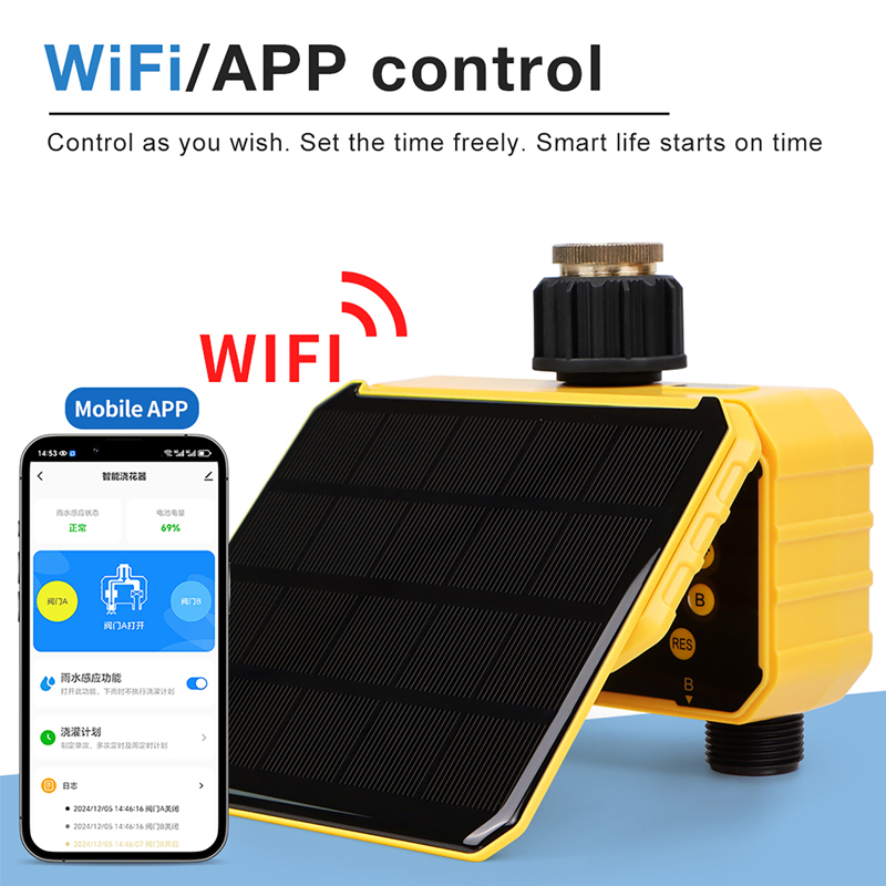WiFi 1/2 Outlets Solar Irrigat - огляд і ціна Smart Garden Tools