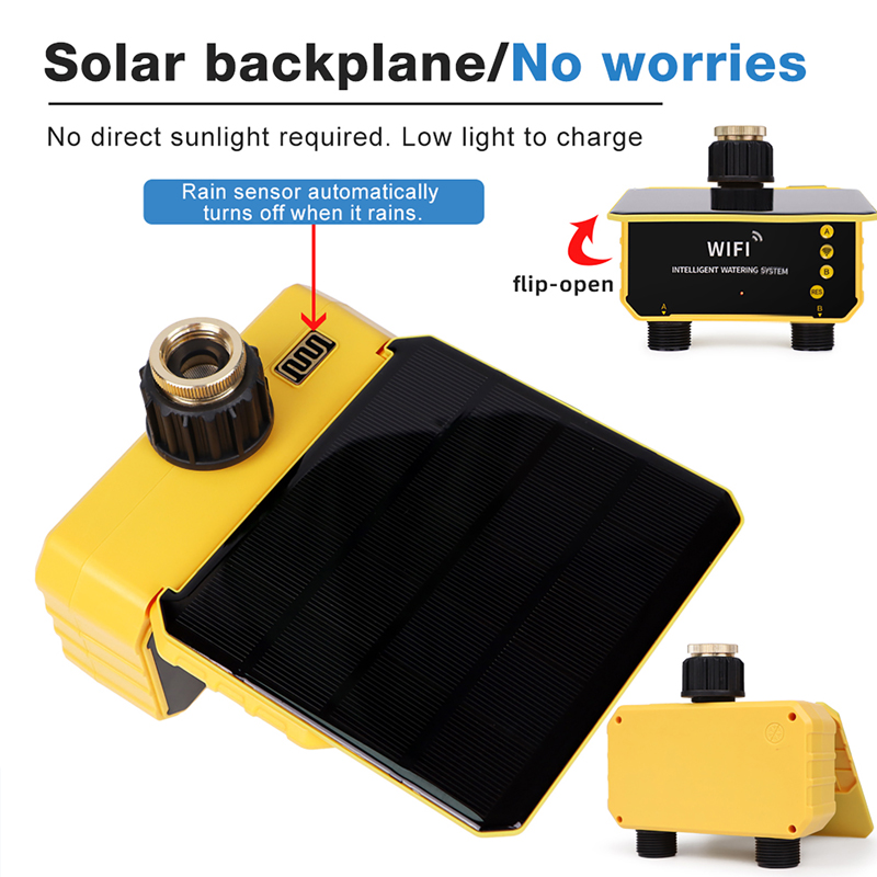 WiFi 1/2 Outlets Solar Irrigat - огляд і ціна Smart Garden Tools