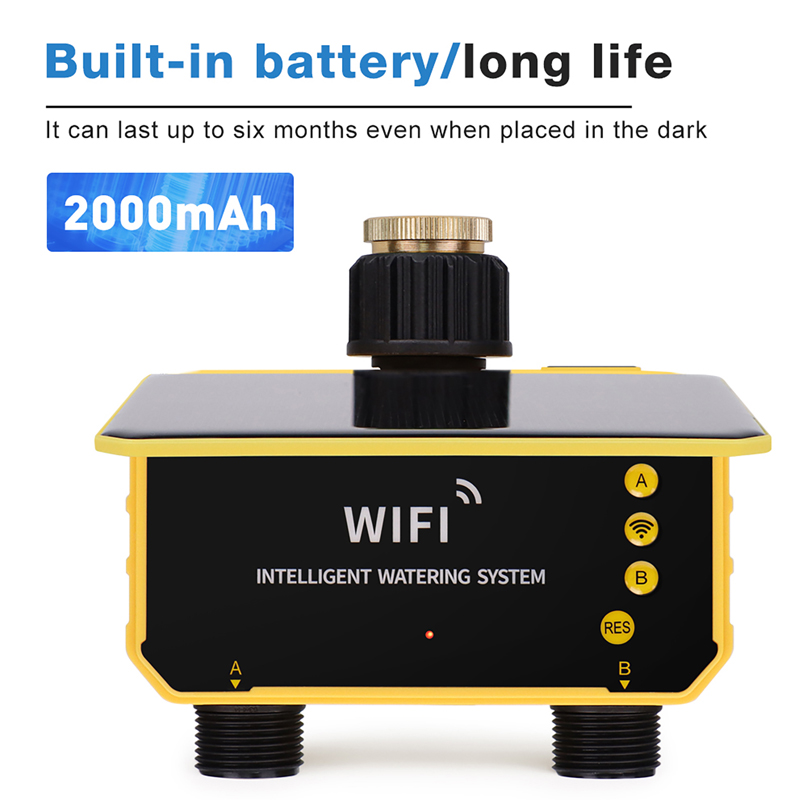 WiFi 1/2 Outlets Solar Irrigat - огляд і ціна Smart Garden Tools
