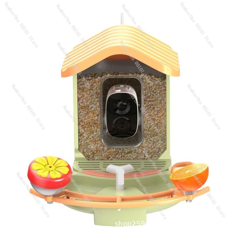 Garden Backyard Smart Bird Fee - огляд і ціна Smart Garden Bird Bath