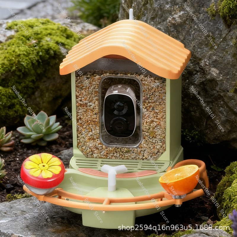 Garden Backyard Smart Bird Fee - огляд і ціна Smart Garden Bird Bath