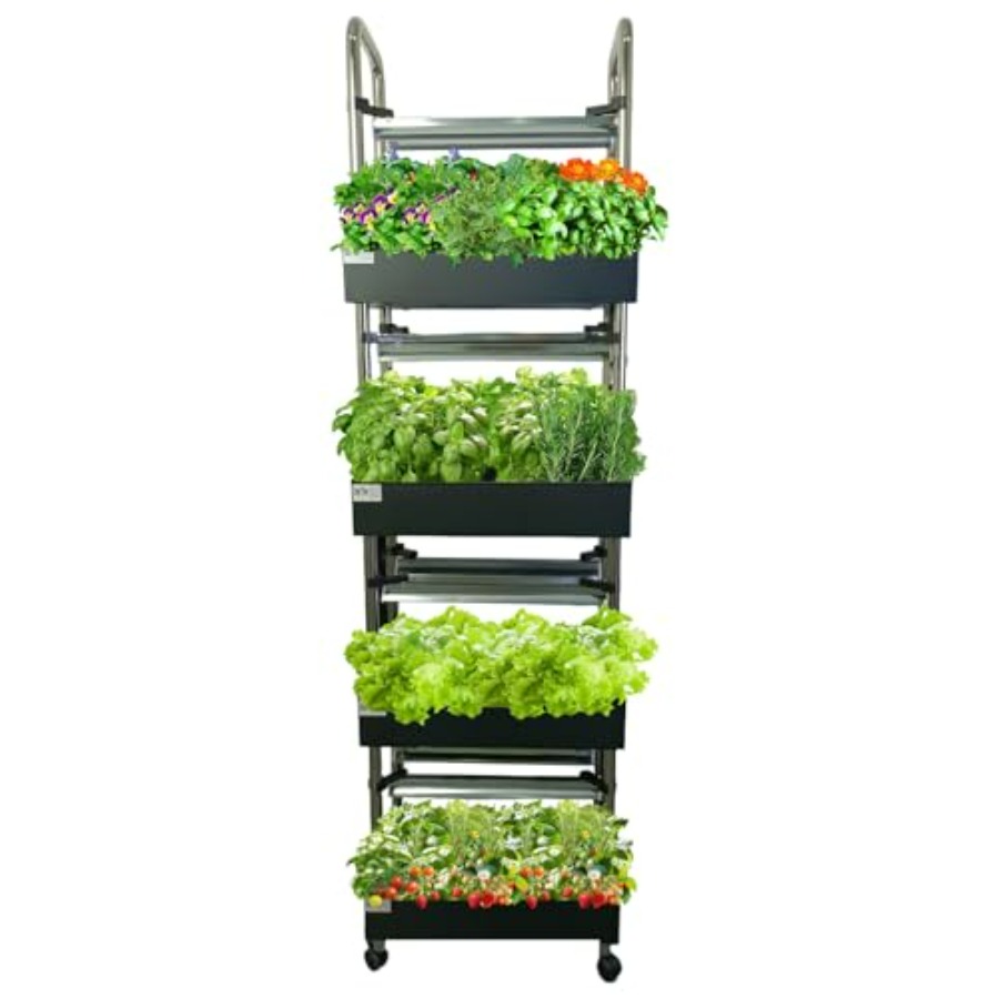Indoor hydroponics growing sys - огляд і ціна Smart Garden Vertical