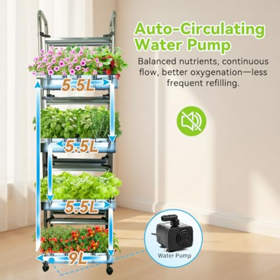Indoor hydroponics growing sys - огляд і ціна Smart Garden Vertical