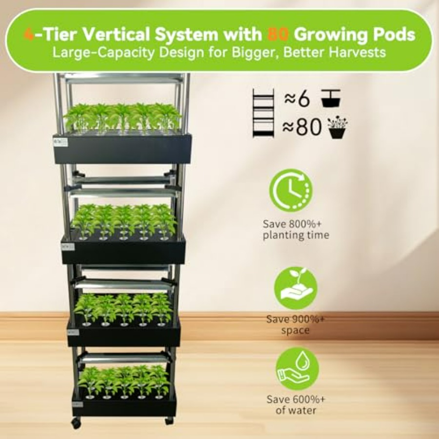 Indoor hydroponics growing sys - огляд і ціна Smart Garden Vertical