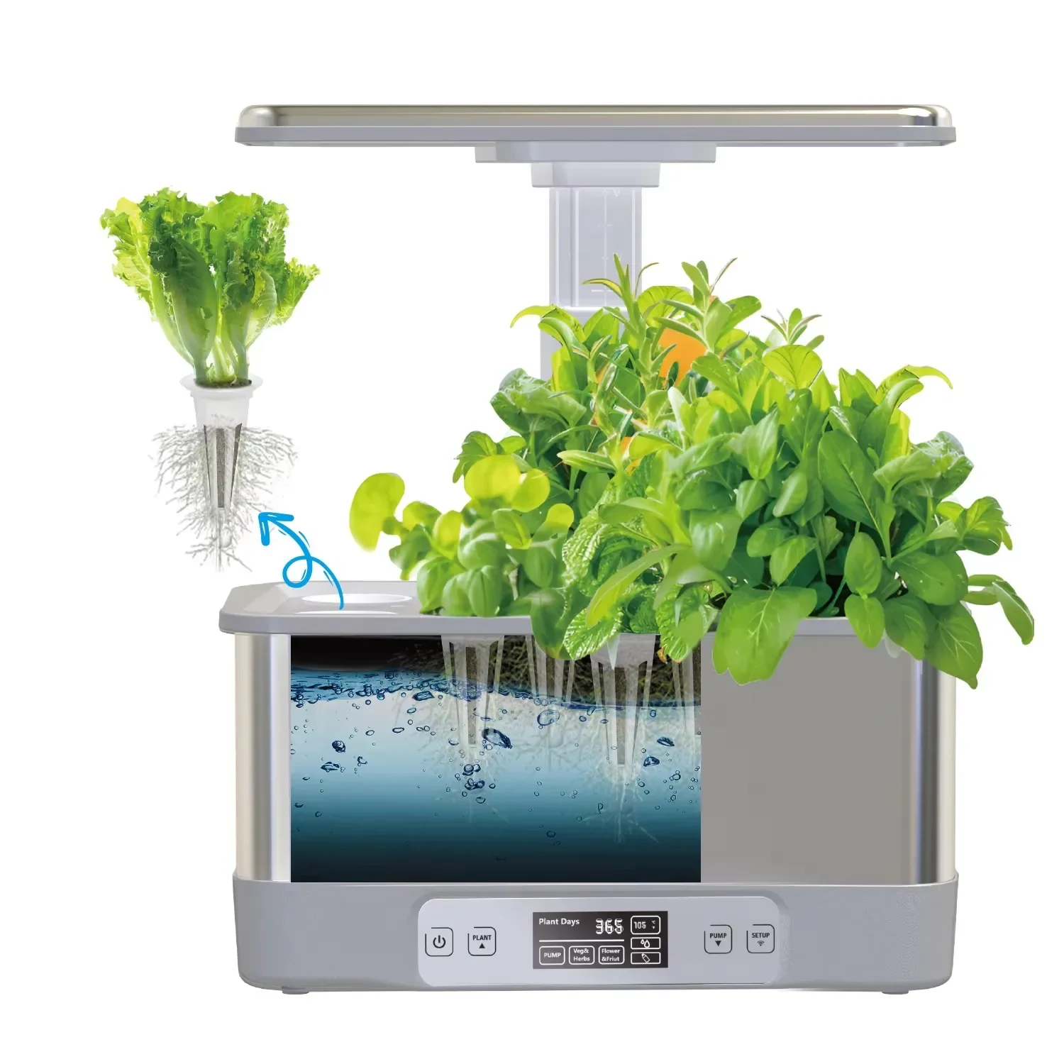 New15 Pods Hydroponics Indoor  - огляд і ціна Indoor Herb Garden Kit