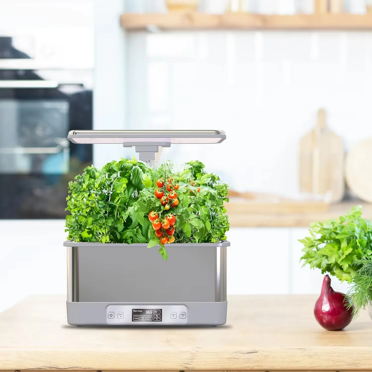 New15 Pods Hydroponics Indoor  - огляд і ціна Indoor Herb Garden Kit
