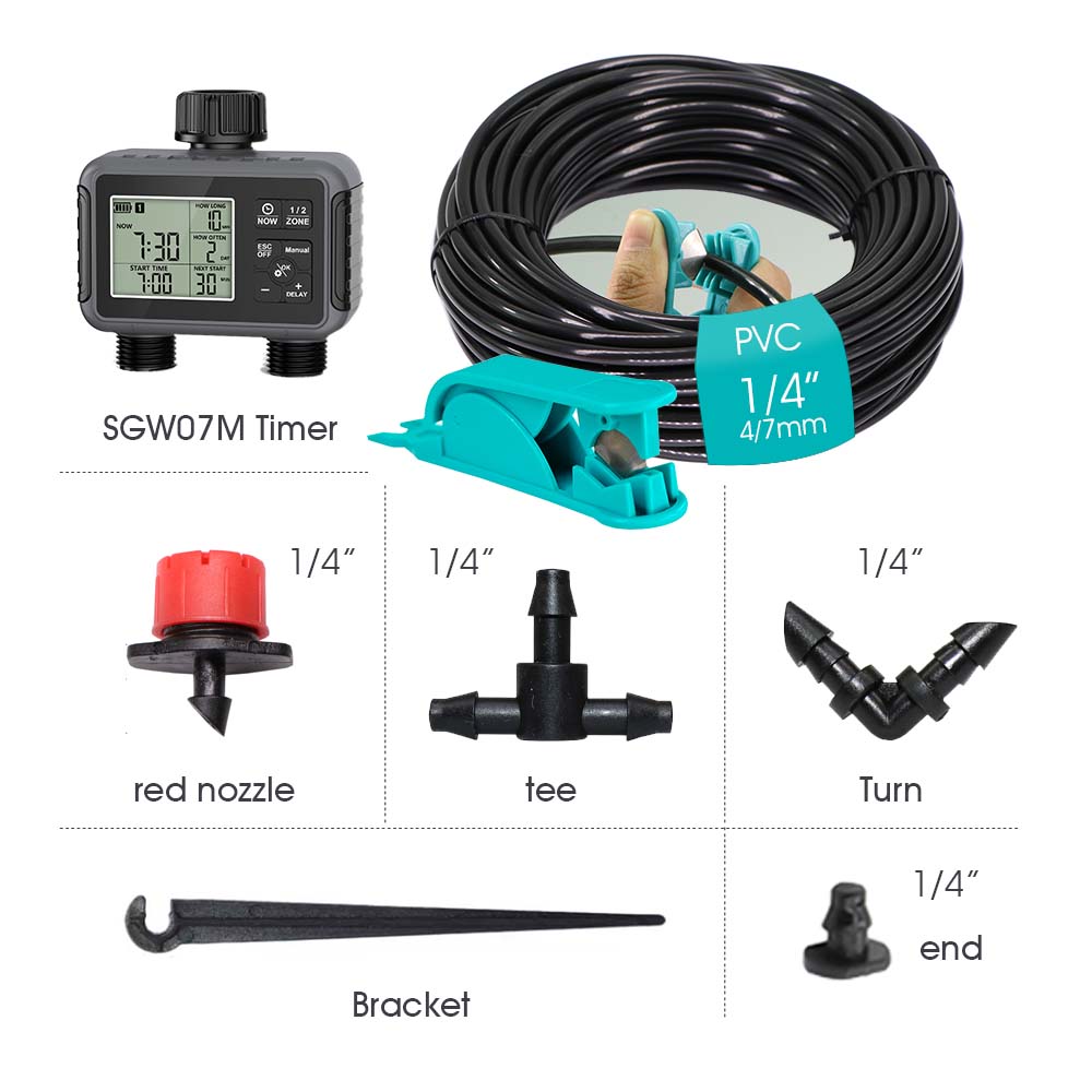Dual Zone Independent Display  - огляд і ціна Smart Garden Tools