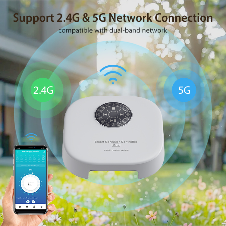 Tuya WiFi Sprinkler Controller - огляд і ціна Smart Garden Tools