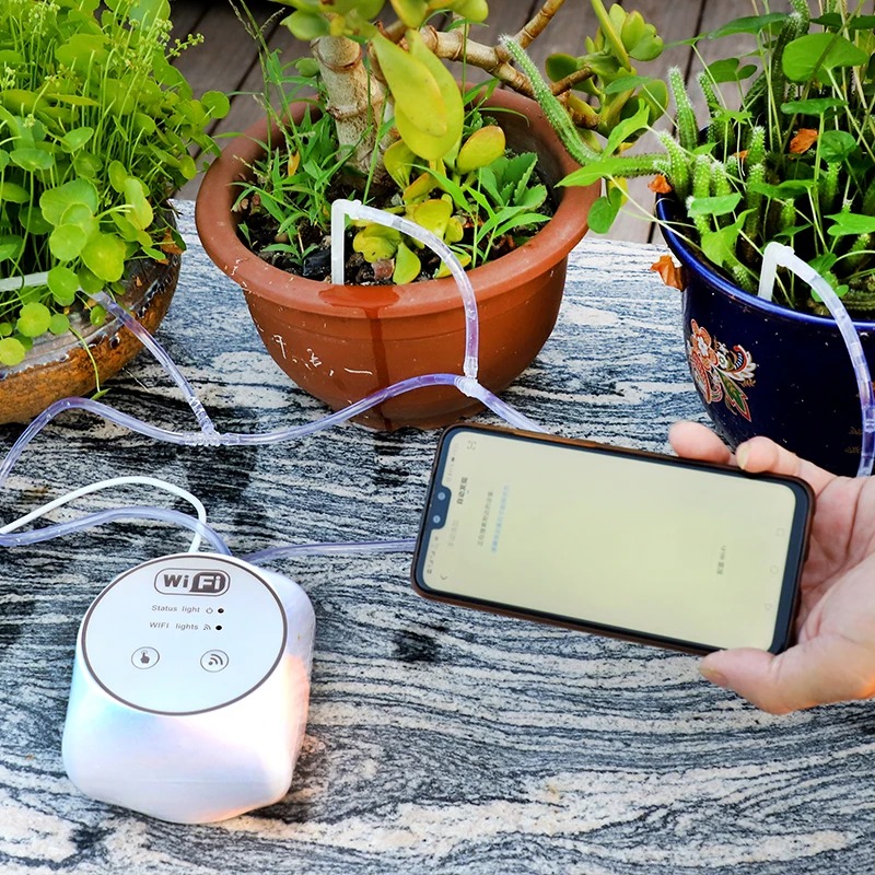 Wifi Lazy automatic watering s - огляд і ціна Smart Garden Keeper