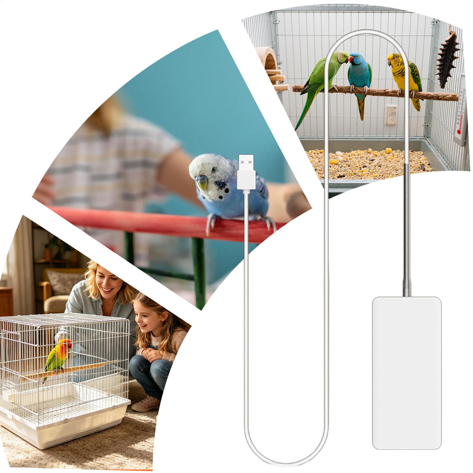 Bird Cage Heater 5V Safe Pet W - огляд і ціна Smart Garden Bird Bath
