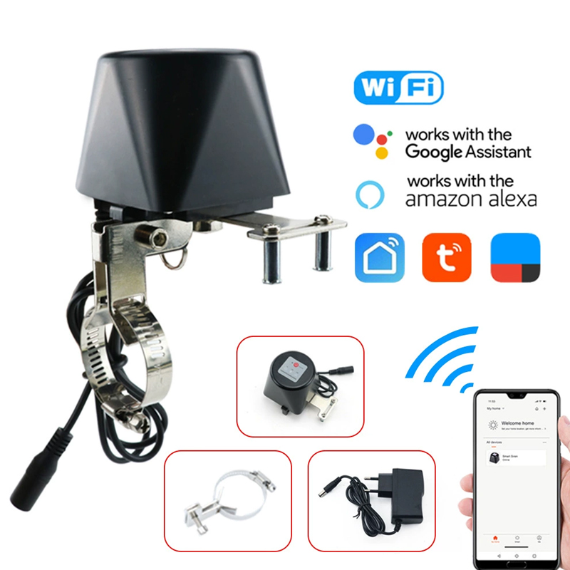 Tuya Smart Gas Valve WIFI Gard - огляд і ціна Smart Garden Timer