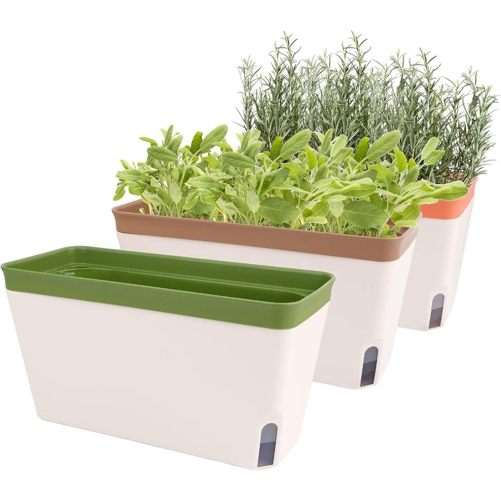 High Quality Modern Self Water - огляд і ціна Indoor Herb Garden Kit