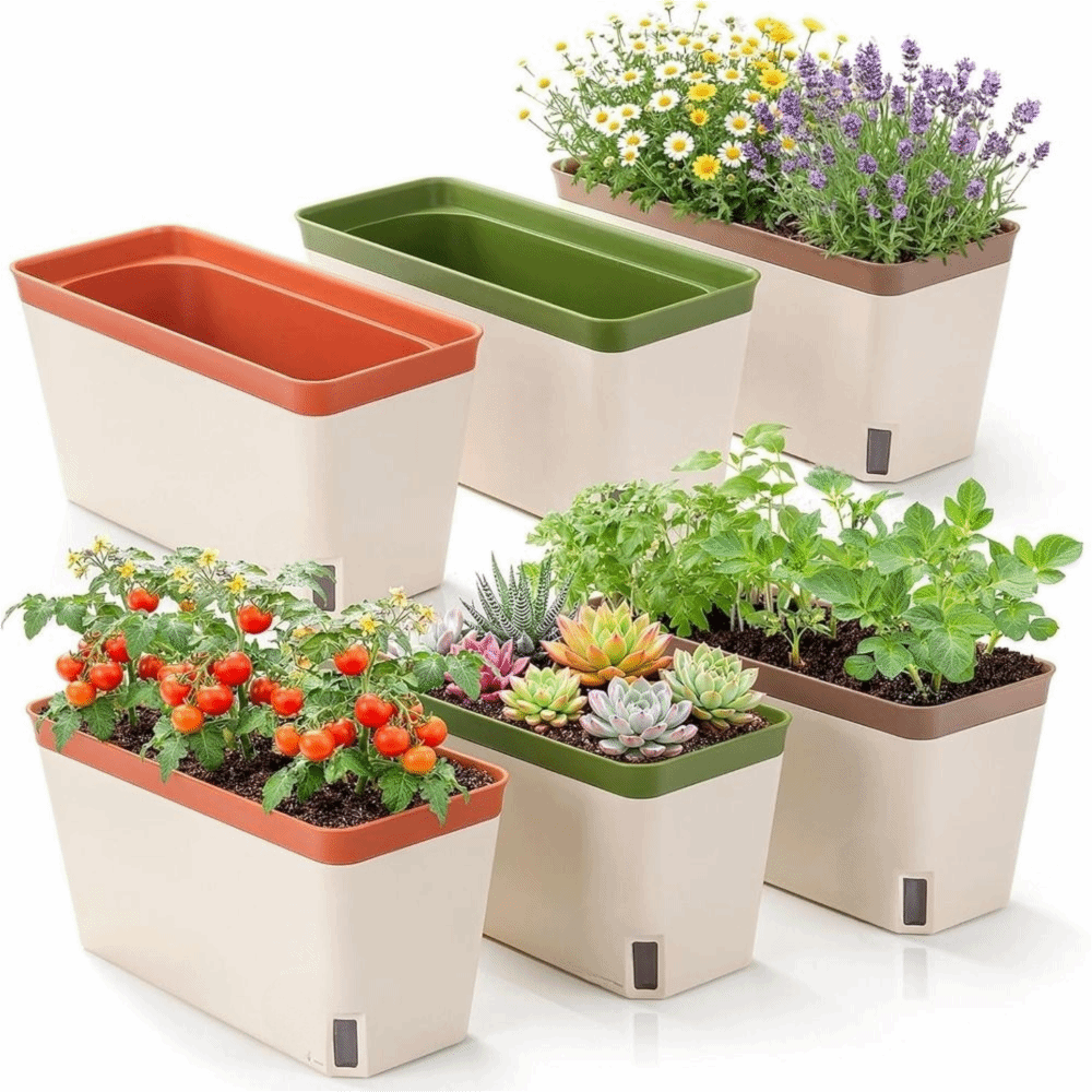 High Quality Modern Self Water - огляд і ціна Indoor Herb Garden Kit