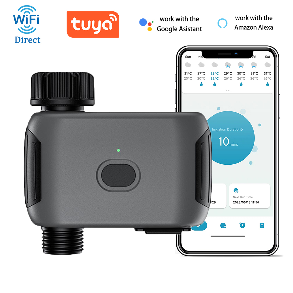 Insoma Wifi Sprinkler Timer Au - огляд і ціна Smart Garden Watering Can