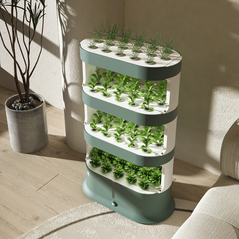 Growing Systems New Quality In - огляд і ціна Smart Garden Vertical