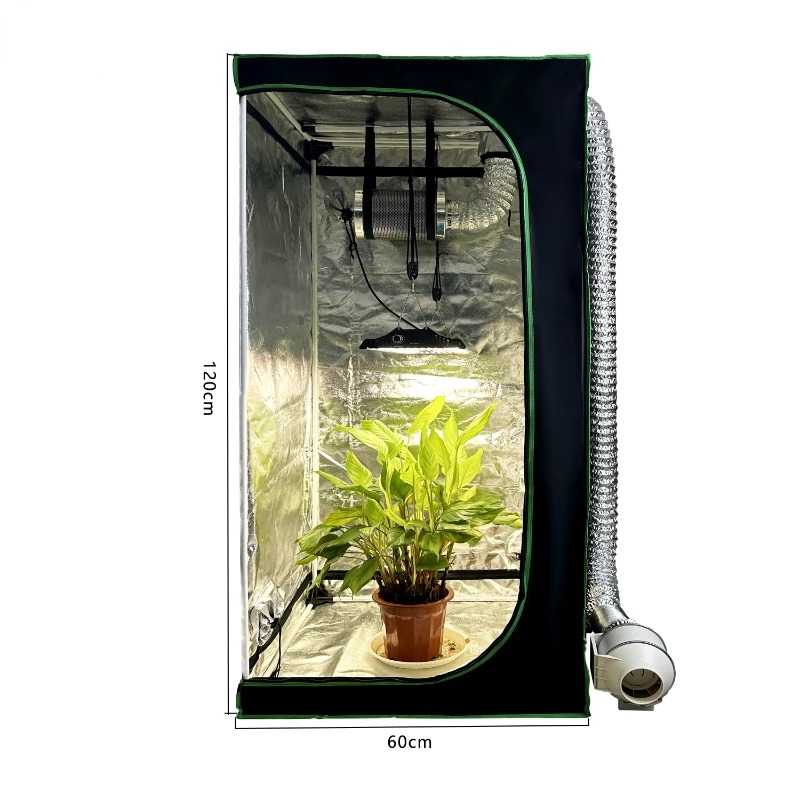 60*60*160cm Plant tent + Board - огляд і ціна Grow Tent Complete Kit