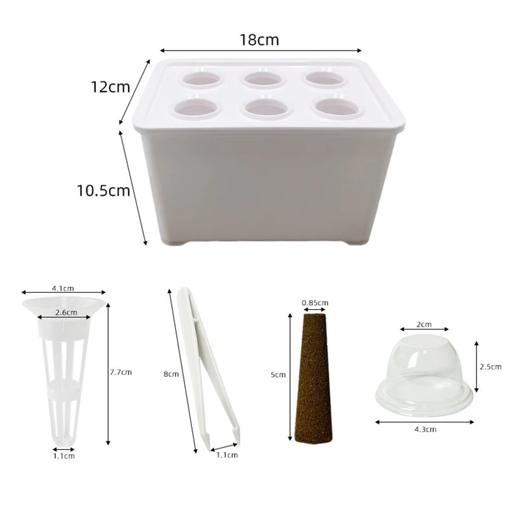 Self Watering Indoor Hydroponi - огляд і ціна Indoor Herb Garden Kit