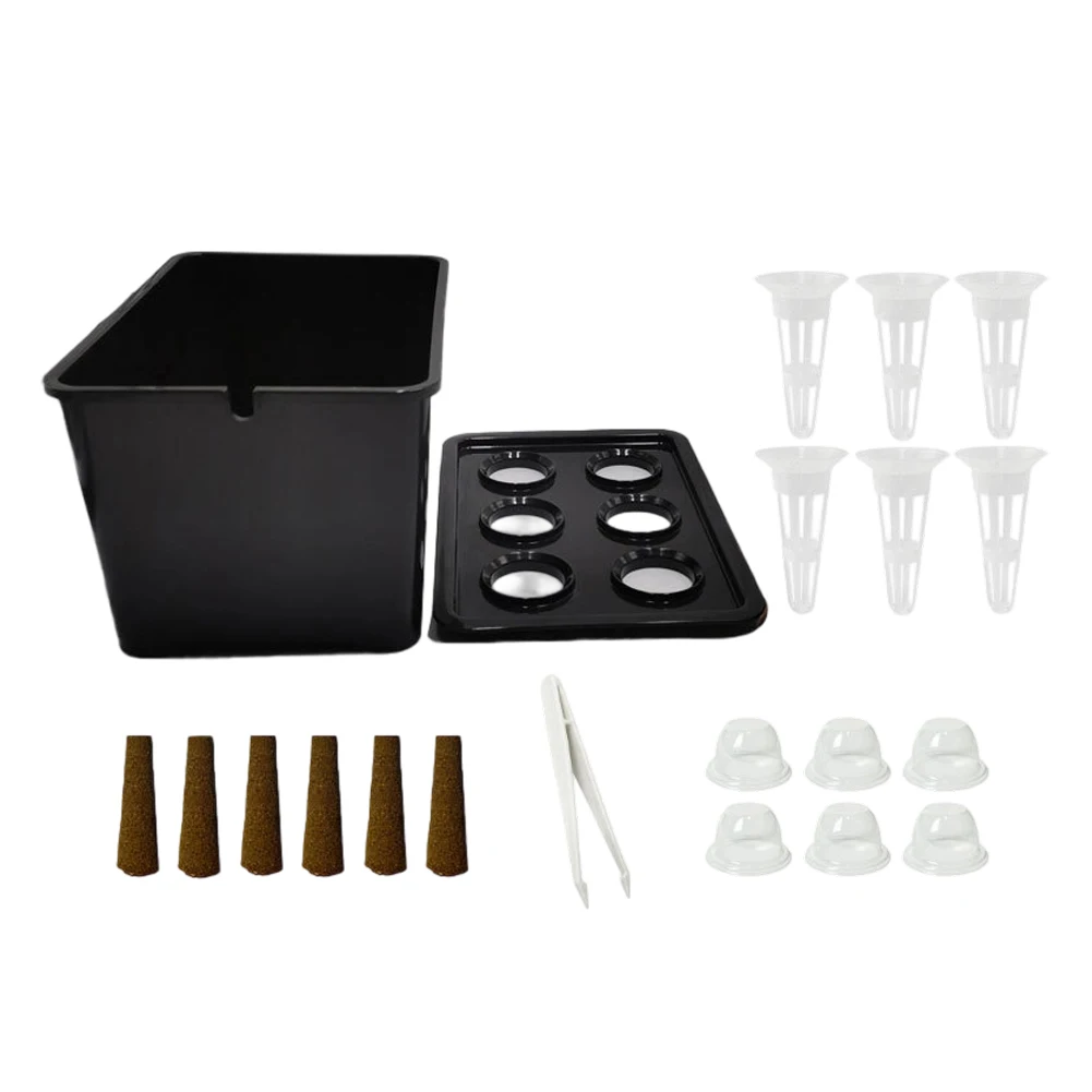 Self Watering Indoor Hydroponi - огляд і ціна Indoor Herb Garden Kit