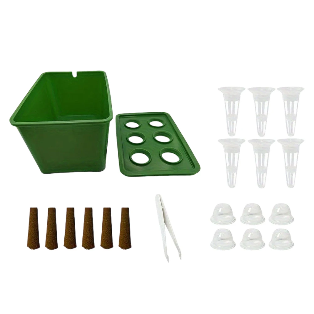 Self Watering Indoor Hydroponi - огляд і ціна Indoor Herb Garden Kit
