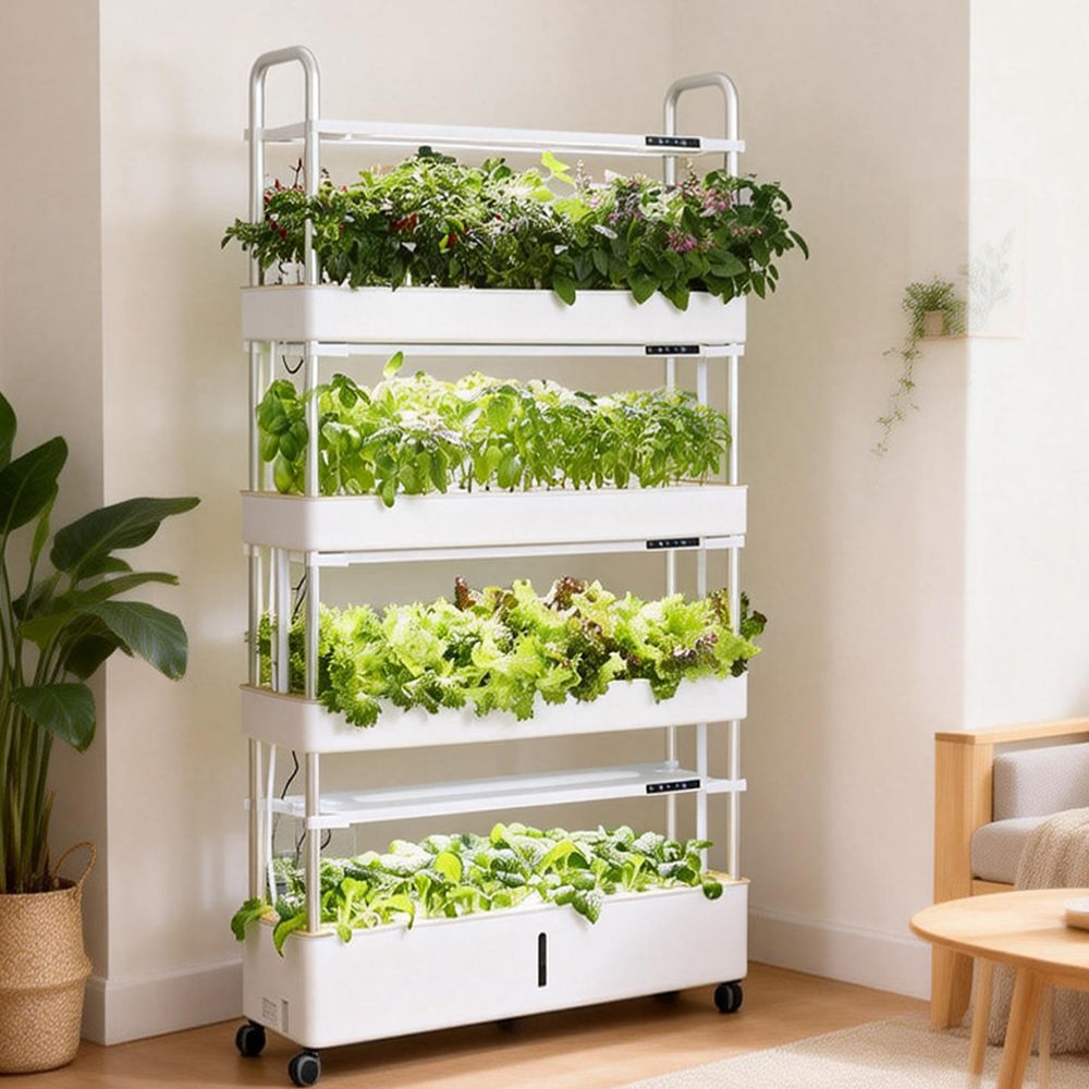 Indoor Smart Vertical Farming  - огляд і ціна Smart Garden Vertical