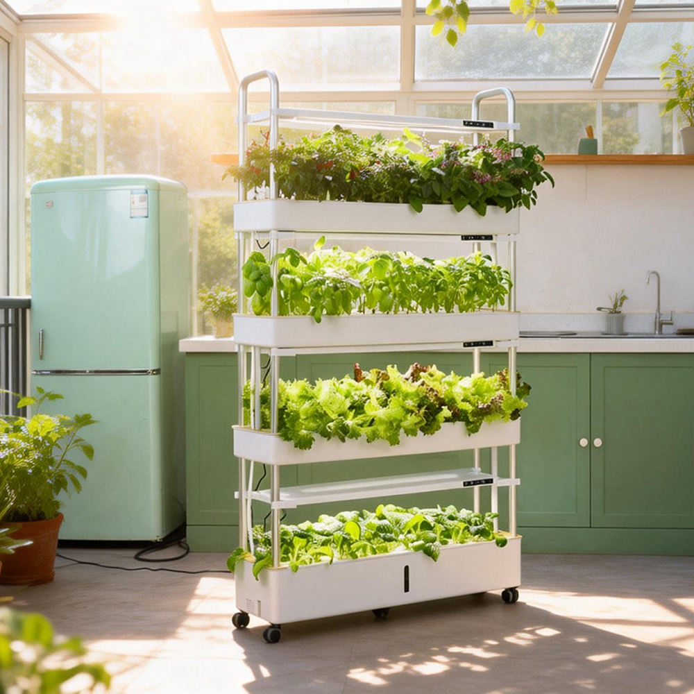 Indoor Smart Vertical Farming  - огляд і ціна Smart Garden Vertical