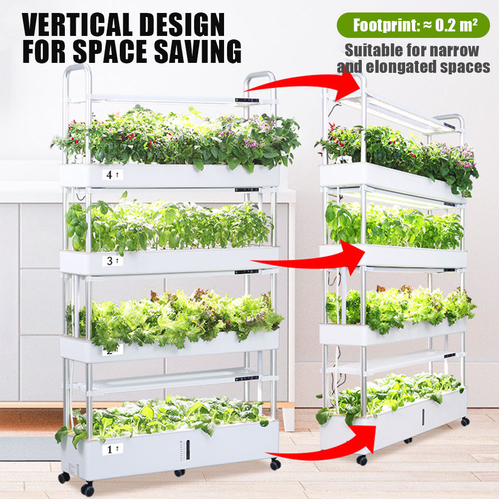 Indoor Smart Vertical Farming  - огляд і ціна Smart Garden Vertical