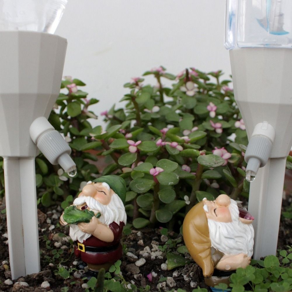 Resin Gnome Self Watering Spik - огляд і ціна Smart Garden Watering Can