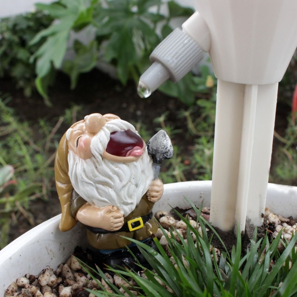 Resin Gnome Self Watering Spik - огляд і ціна Smart Garden Watering Can